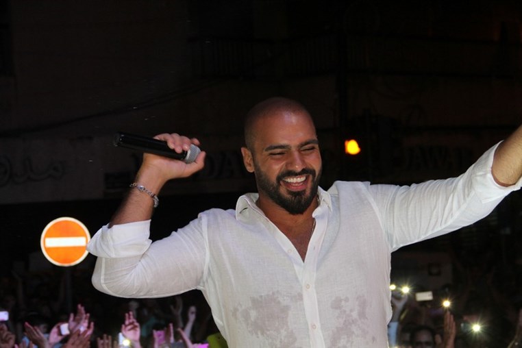 Joseph Attieh at Lawenha Mar Elias Street Festival